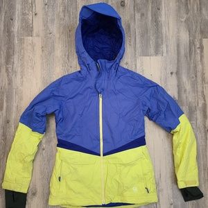 Mountain Hardwear kids snow jacket